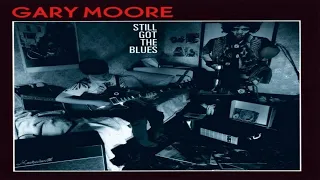 Gary Moore - Still Got the Blues (Bass Backing Track w/original vocals)