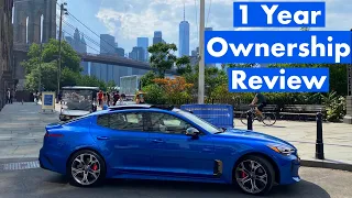 One Year Ownership of KIA Stinger GT2 Review!