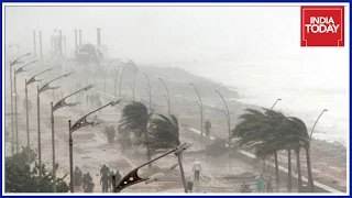 Cyclone Vardah Hits Tamil Nadu ; Widespread Damage Affected