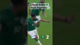 Saudi Arabia STUNS Argentina in 2022 World Cup | Salem Al-Dawsari Game Winner | Soccer Highlights