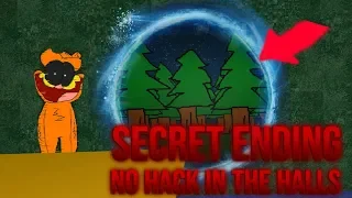 No Hack In the halls (Secret Ending) Garfelf's Guide And TSW [Baldi's Basics Mod]