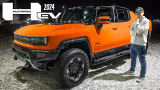 NEW 2024 HUMMER EV 3X ARRIVES *HERE'S WHAT CHANGED!*