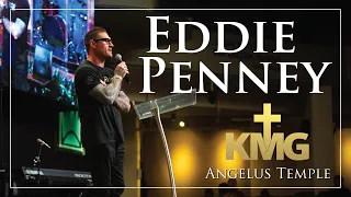 Eddie Penney, Los Angeles, February 25 Angelus Temple, Kingdom Men's Gathering - Sons of Thunder