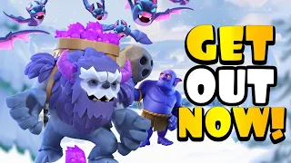 GET OUT of your Comfort Zone! Its TIME for  TH13 YETI BOBAT! Best TH13 Attack Strategies in CoC