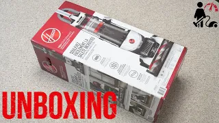 Hoover High Performance Swivel Upright Vacuum Unboxing & Assembly