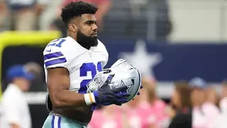 Ezekiel Elliott 2017-2018 NFL highlights || EVERYDAY ||