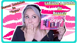 Labiales a prueba de besos!?/Vogue