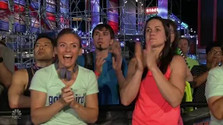 Allyssa Beird at the Vegas Finals - American Ninja Warrior 2019