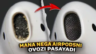 Qanday qilib AirPodsni to'g'ri tozalash kerak?