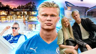 Erling Haaland's CRAZY Lifestyle & NEW Girlfriend Finally Revealed