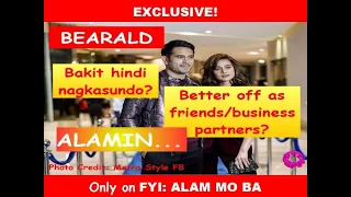 VALENTINE'S DAY SPECIAL: BEA ALONZO & GERALD ANDERSON - 50/50 NA SIMULA PA LANG? ALAMIN!