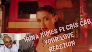 Irina Rimes x Cris Cab - Your Love | Official Video | 🇬🇧 REACTION | #irinarimes #criscab