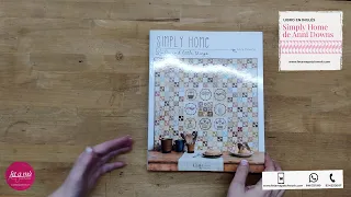 Libro Simply Home de Anni Downs (Ref. LI-001)