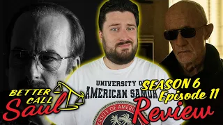 Better Call Saul - Season 6 Episode 11 "Breaking Bad" Review