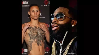 REGIS PROGRAIS: I’D HURT ADRIEN BRONER, BECOME THE FIRST TO STOP HIM”