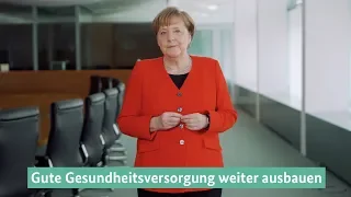 Merkel: Mit der Digitalisierung die Gesundheitsversorgung weiter verbessern