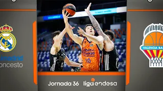 Real Madrid - Valencia Basket (69-79) RESUMEN | Liga Endesa 2020-21