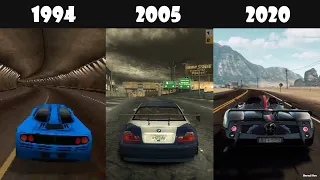 Evolution of Need for Speed Game (1994-2020) #nfs #nfsevolution