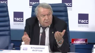 Владимир Фортов: "Надо сделать так, чтобы РАН стала помощником государства"