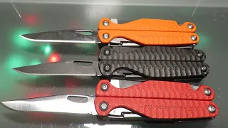 LEATHERMAN Charge+ G10 : which one to choose ?