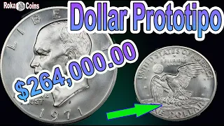 #114. 💥GRAN DESCUBRIMIENTO💥 EL DOLAR  PROTOTIPO  DEL 1971 VENDIDO POR $264,000.00