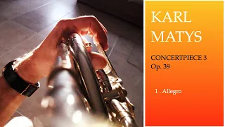Concertpiece nº 3 for Horn and Piano op. 39 (Karl Matys) 1 Allegro