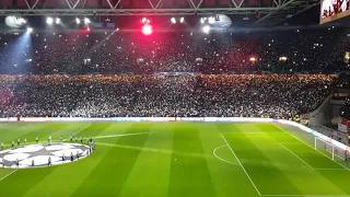 AFC Ajax- real Madrid 1-2 UEFA champions leugue  13-2-2019