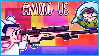 Among Us but we added guns for some reason... (it's really dumb)