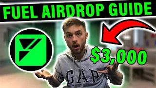 FUEL AIRDROP FULL GUIDE - How to be eligible for Fuel Airdrop