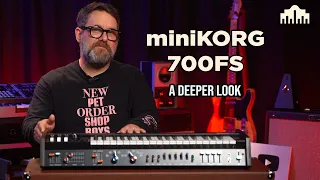 A Deeper Look at the miniKORG 700FS