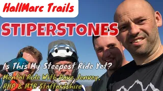 Stiperstones - Mental Ride With Dave, Rich & Will, Is This My Steepest Ride Yet?