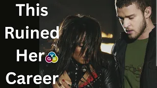 The Janet Jackson Controversial Super Bowl Halftime Performance that DESTROYED Her Career