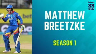 Matthew Breetzke | Betway SA20 Season 1