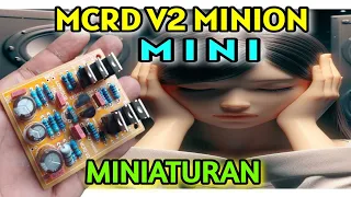MCRD V2 MINION MINI driver power amplifier