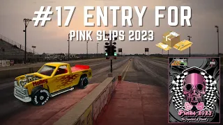 Pink Slips 2023 - Entry #17 Devil's Customs and Creature Shop #pinkslips2023 #truck