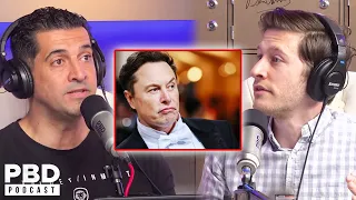 Patrick Bet-David Reacts To David Pakman Calling Him A Elon Musk Fanboy