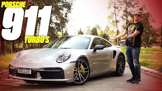 Porsche 911 Turbo S - 0 a 100 KM/H EM 2,7s! MAS DÁ PRA IR NO MERCADO COM ELE?