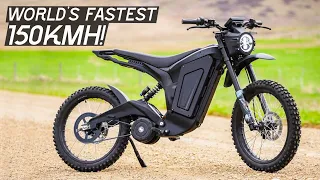 Top 5 - Fastest Electric Bikes In The World