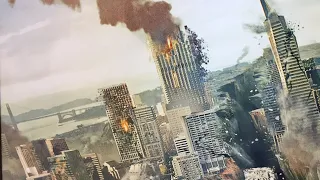 San Francisco destruction in movies