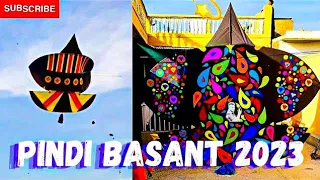 Rawalpindi Basant Festival 2023 | Biggest Kite on Basant