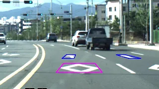 Road Marking Recognition in Korea