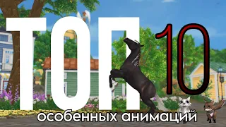 ТОП 10 ОСОБЕННЫХ АНИМАЦИЙ В STAR STABLE ONLINE