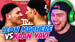 LEON NIMMT KAAN HOPS 🤣😂! Leon Machere vs Kaan Yavi | AbuGullo Reaktion