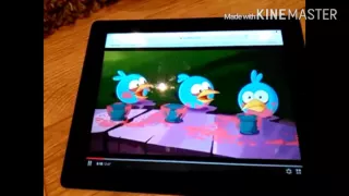 Silentnight - Angry Birds Toons (Sky TV Guide) (2015, UK)