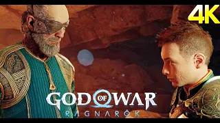 ALL ODIN Scenes Compilation GOD OF WAR RAGNAROK 4K (#GodofWarRagnarok ODIN All Appearances 4K)