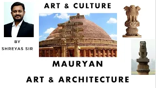 Mauryan Art, Architecture and Pottery