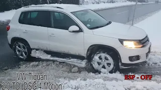 VW  Tiguan 4 Motion  in snow 1