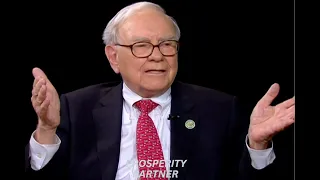 Classic Warren Buffett Charlie Rose Interview