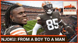 David Njoku's Astonishing Growth Revealed