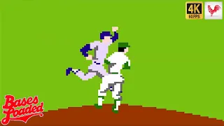 Charging the Mound | Bases Loaded | NES Gameplay | RadRedRooster